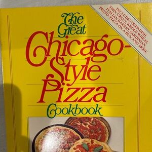 Vtg Chicago Style Pizza Cookbook